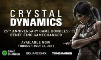 Crystal Dynamics festeggia 25 anni di onorata carriera